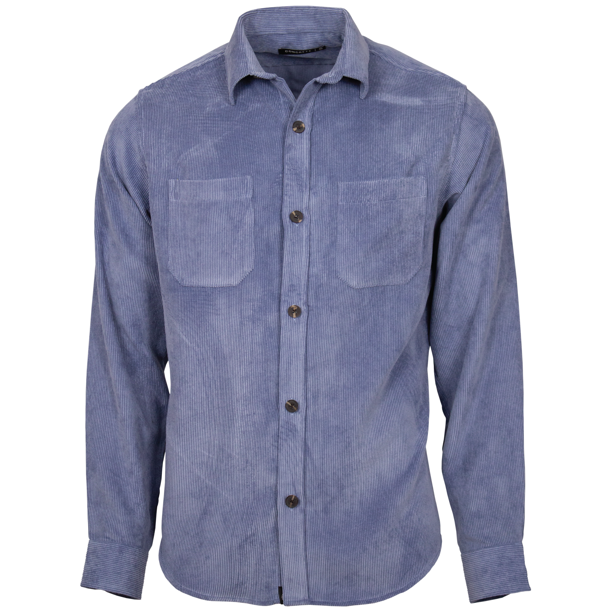 Camisa Terciopelo Acero