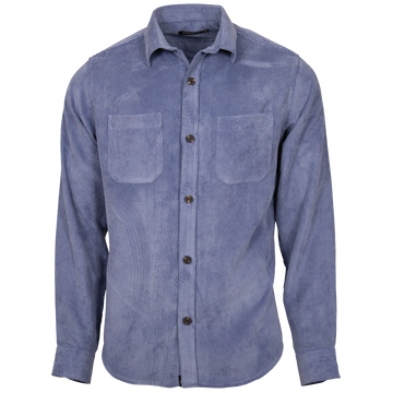 Camisa Terciopelo Acero