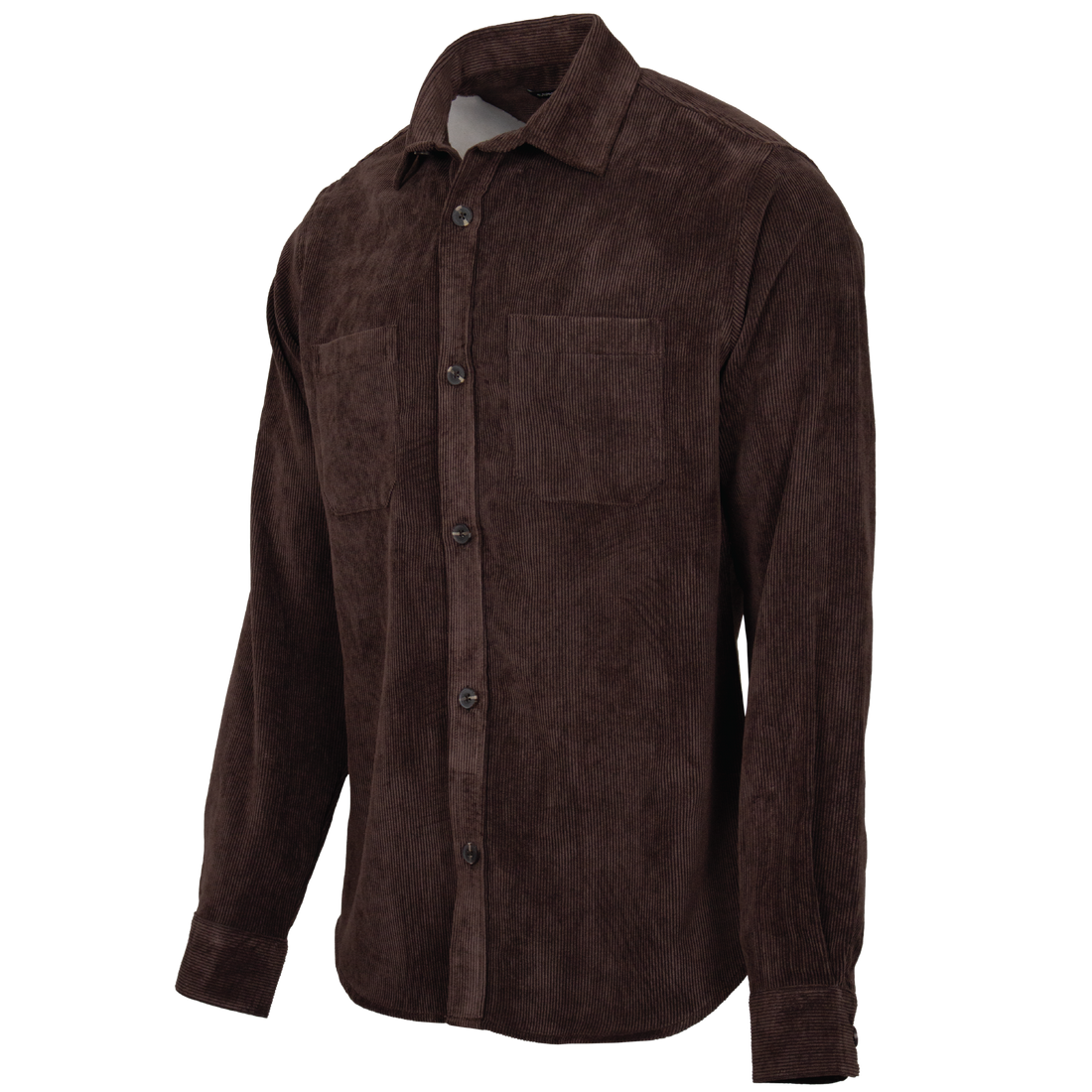 Camisa Terciopelo Cafe