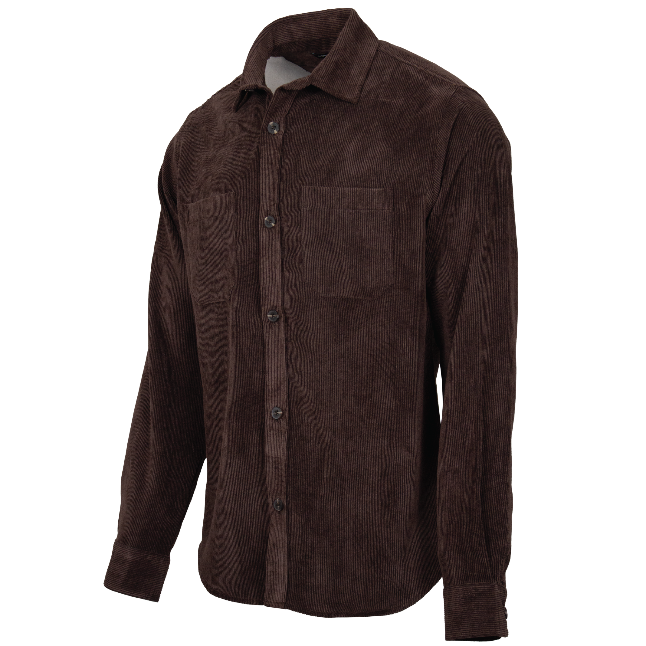 Camisa Terciopelo Cafe