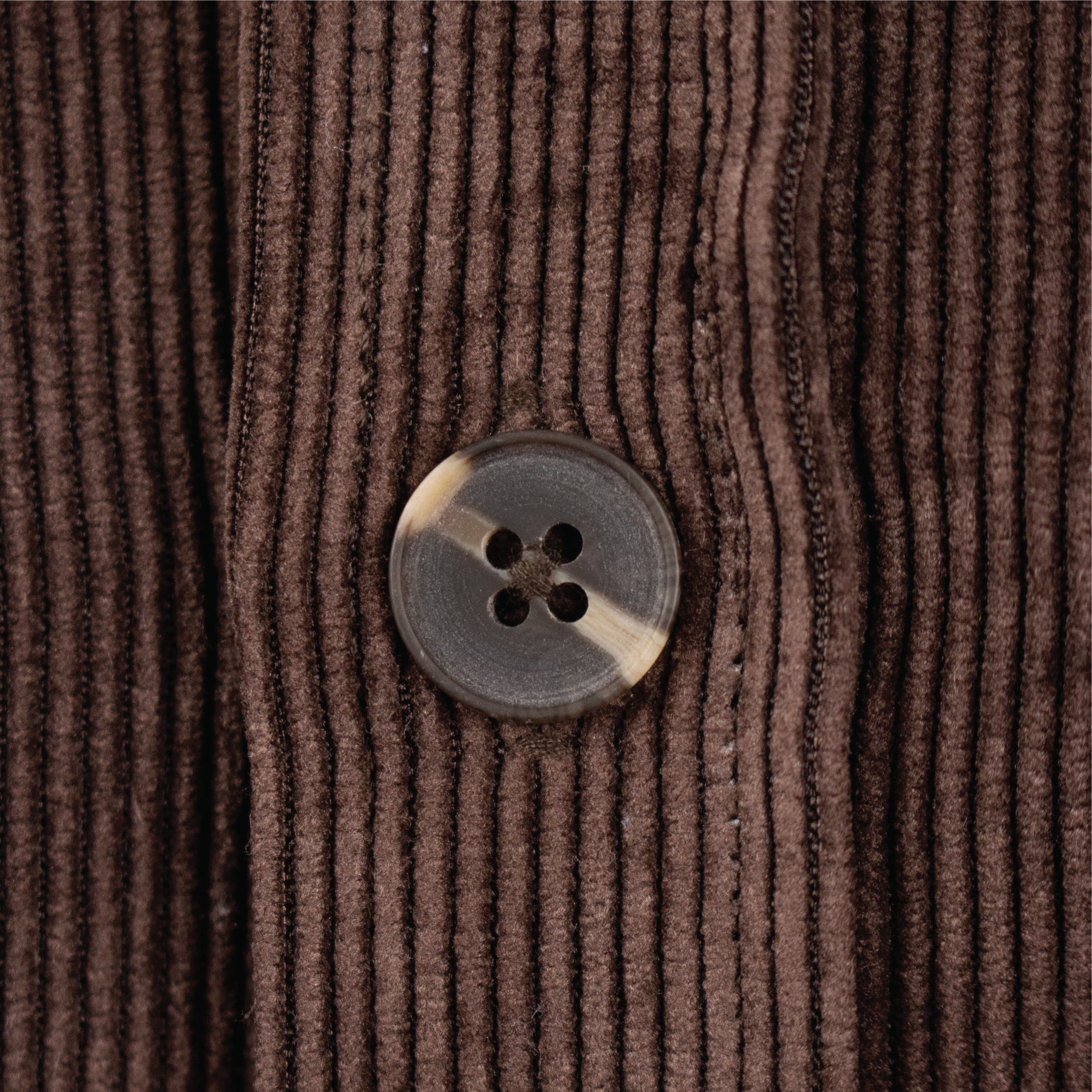 Camisa Terciopelo Cafe