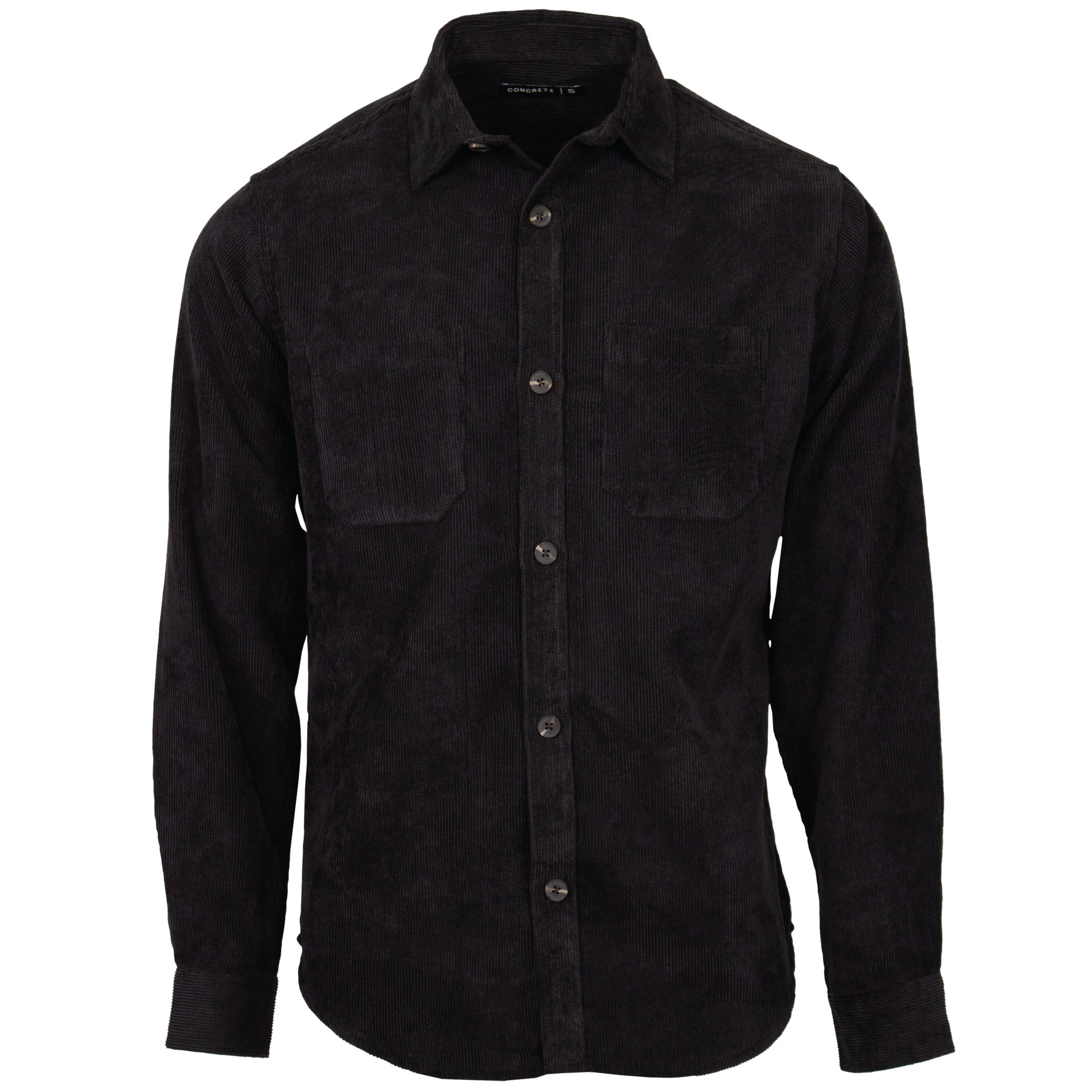 Camisa Terciopelo Negro