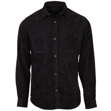 Camisa Terciopelo Negro