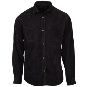 Camisa Terciopelo Negro