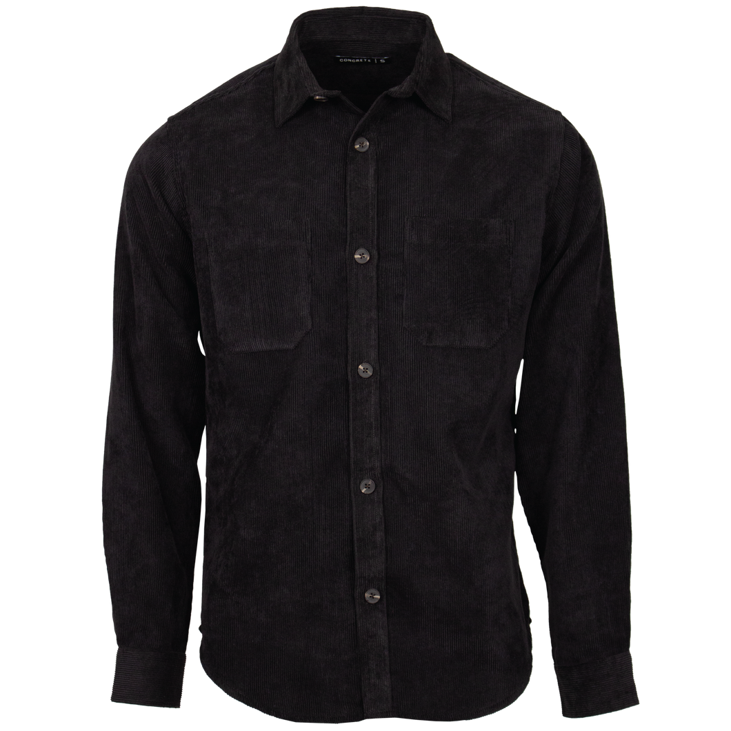 Camisa Terciopelo Negro