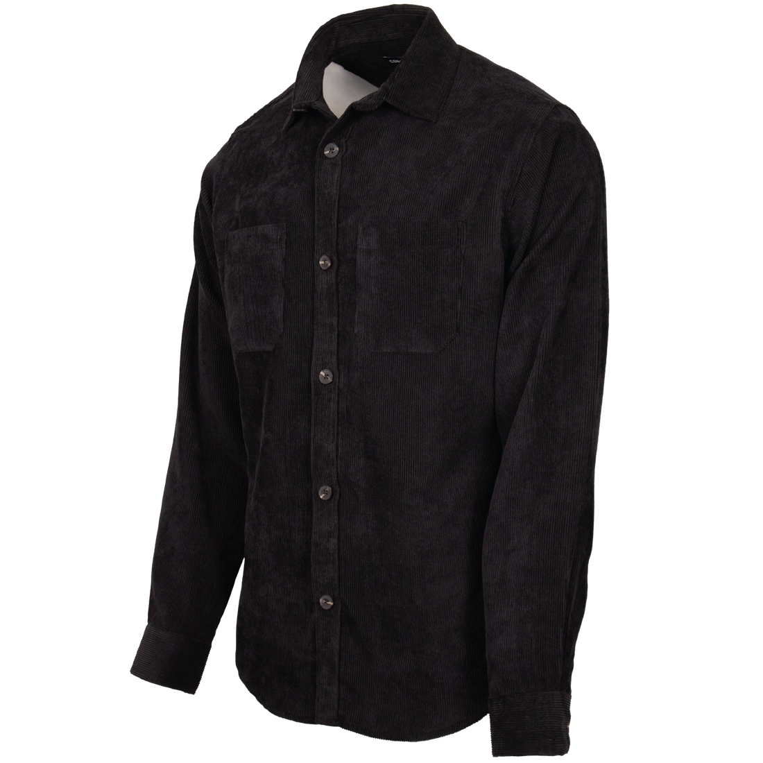 Camisa Terciopelo Negro
