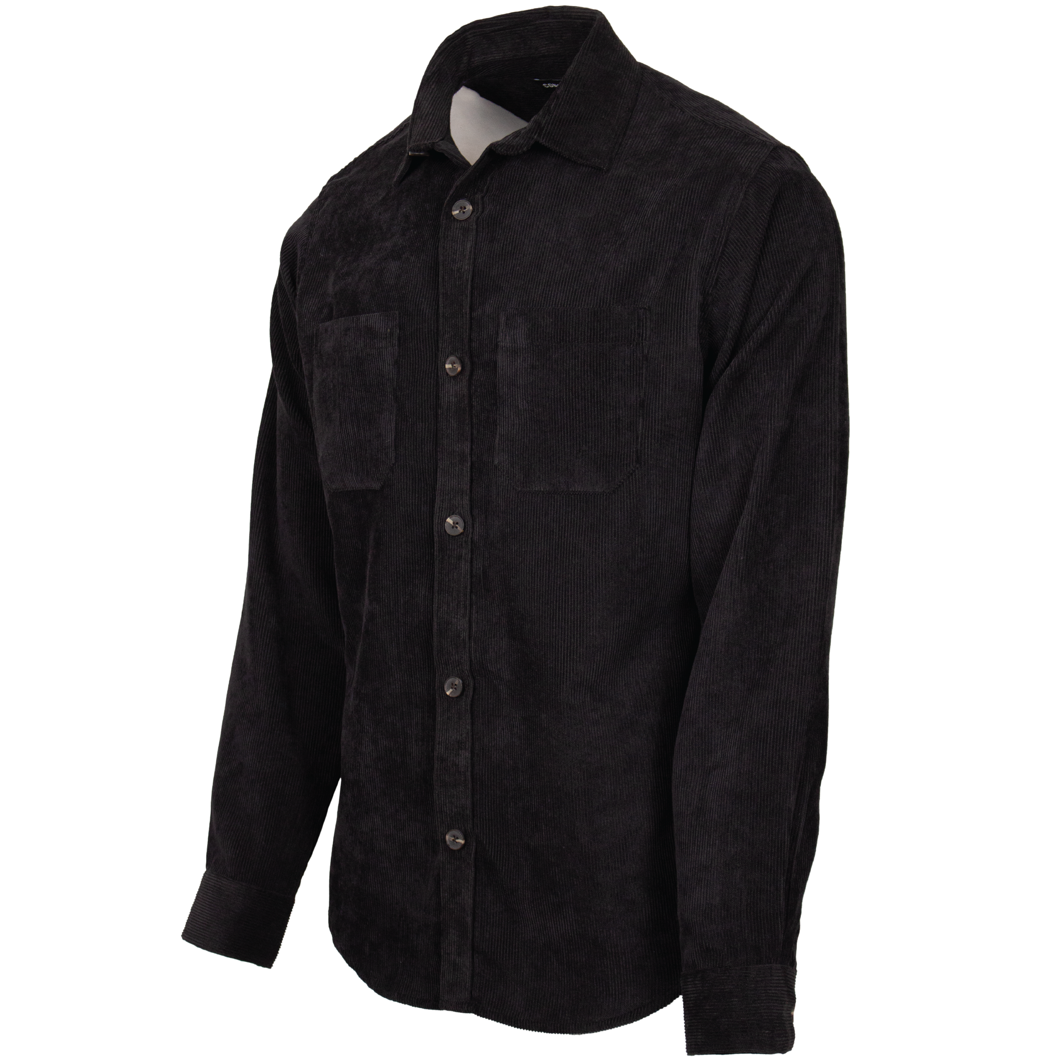 Camisa Terciopelo Negro