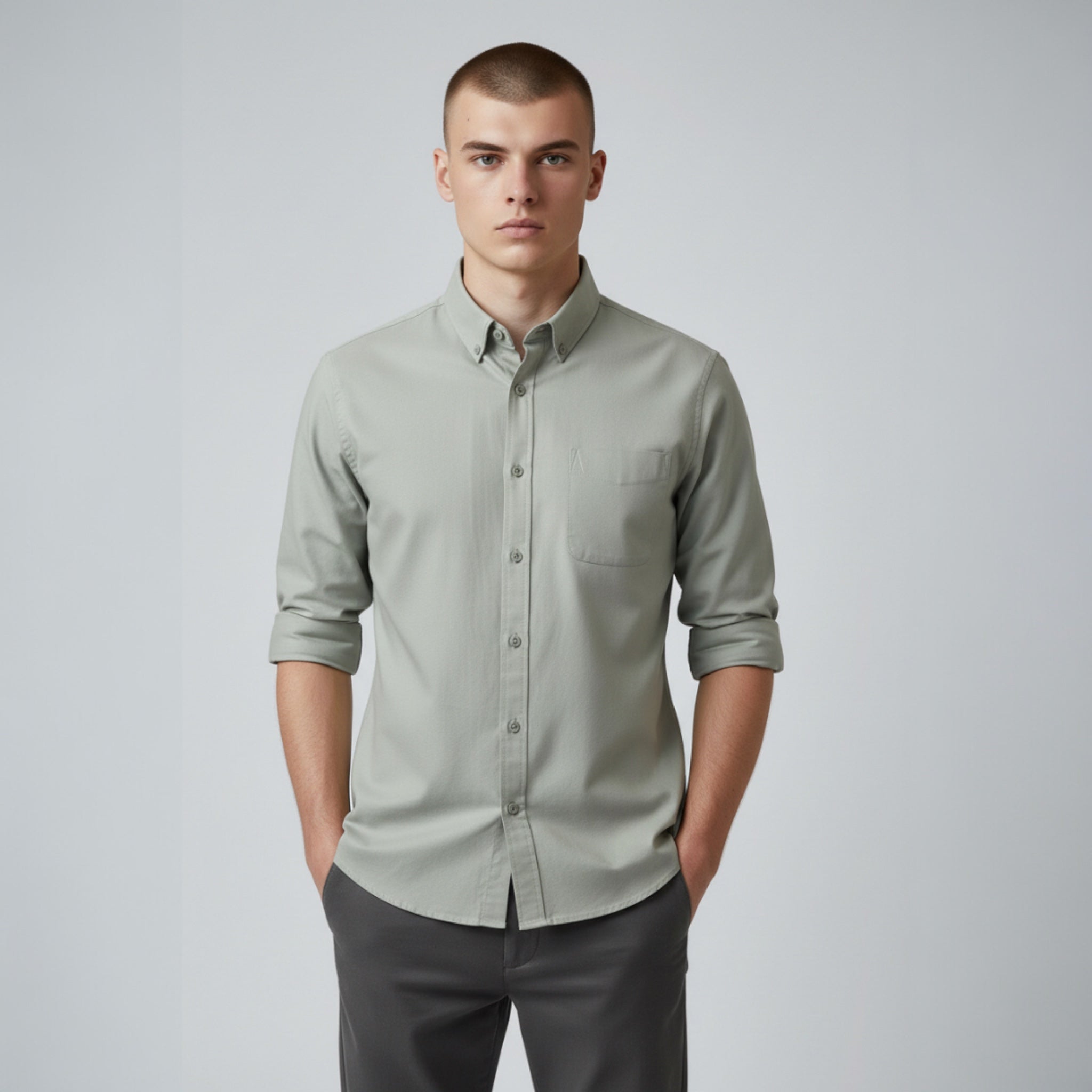 Camisa Soft Beige