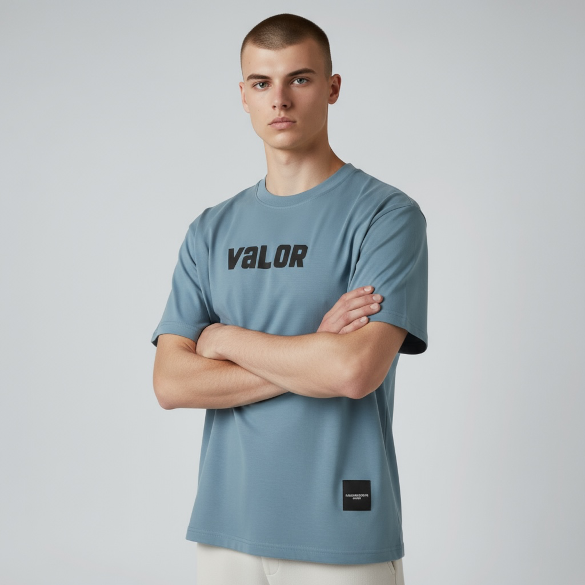 Camiseta Valor Azul 380861