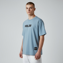 Cargar imagen en el visor de la galería, Camiseta Valor Azul 380861
