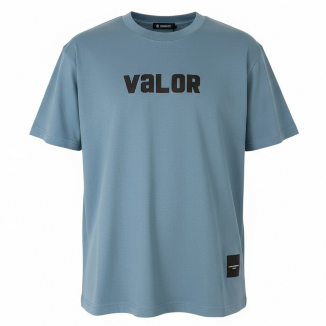 Camiseta Valor Azul 380861