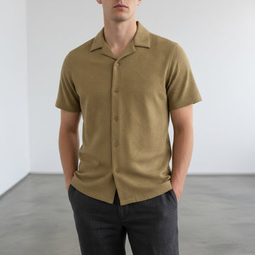 Camisa Aura Khaki