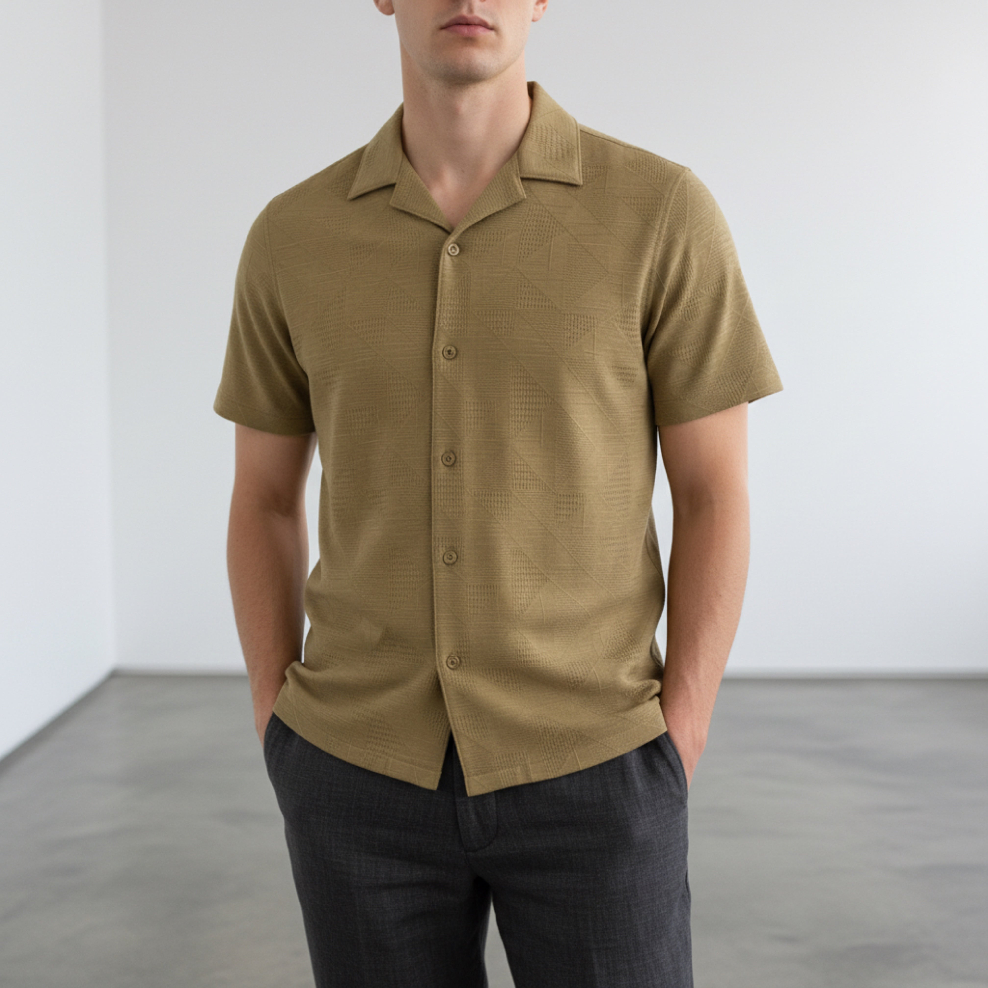 Camisa Aura Khaki