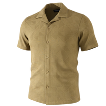 Cargar imagen en el visor de la galería, Camisa Aura Khaki
