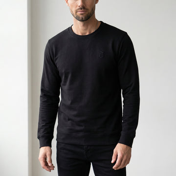 Sudadera C Basic Black 352227