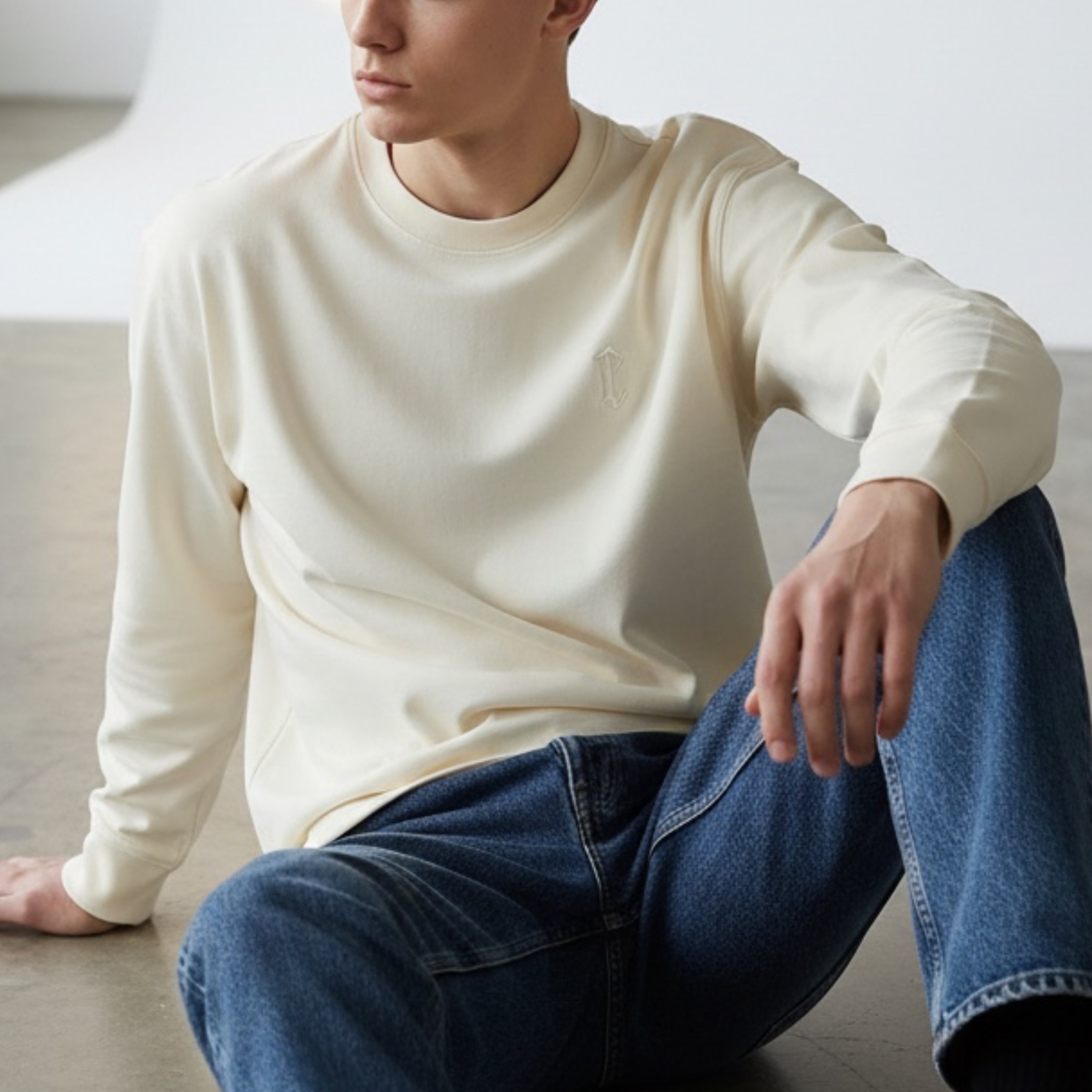 Sudadera C Basic Apricot 352227