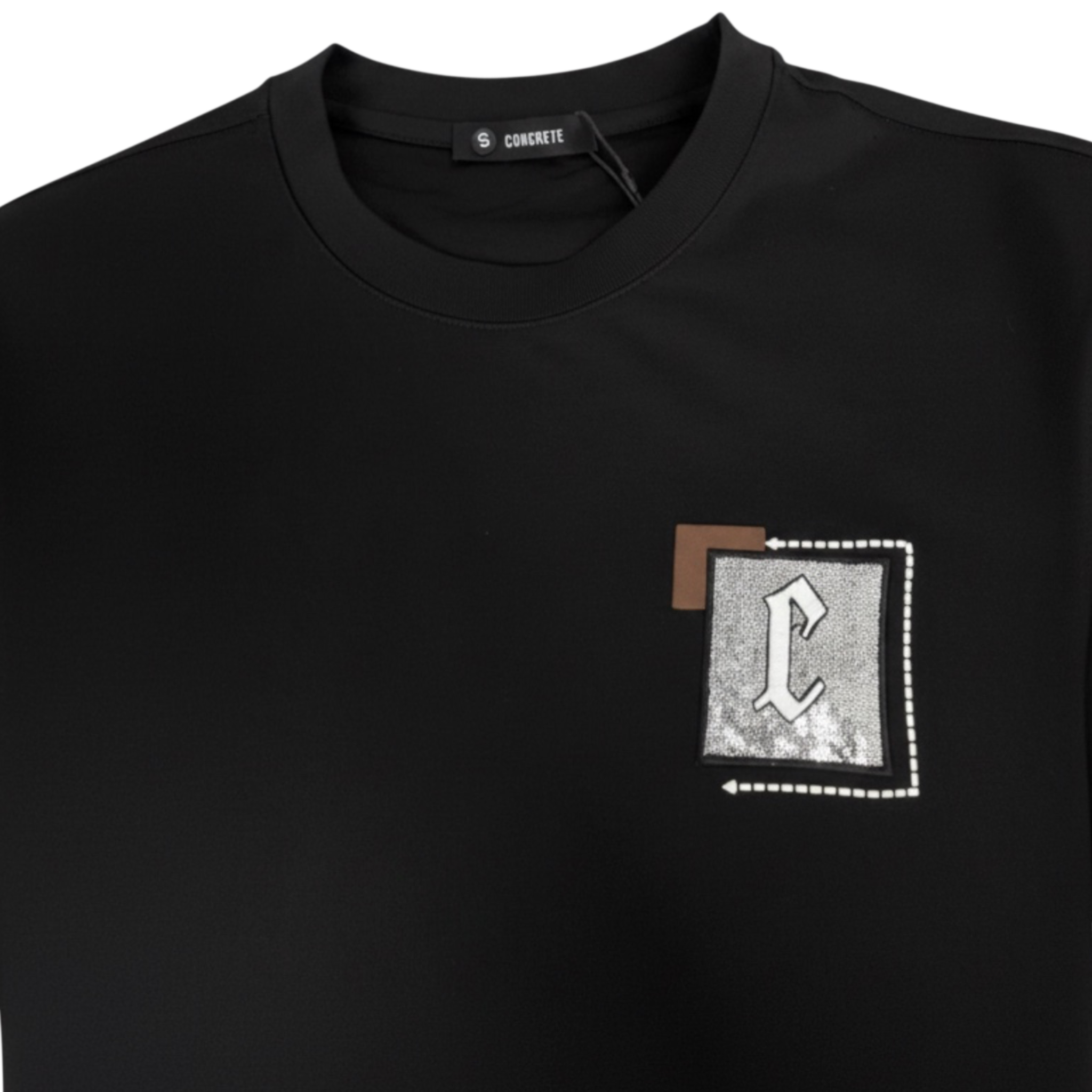 Playera C Basic Black 509892