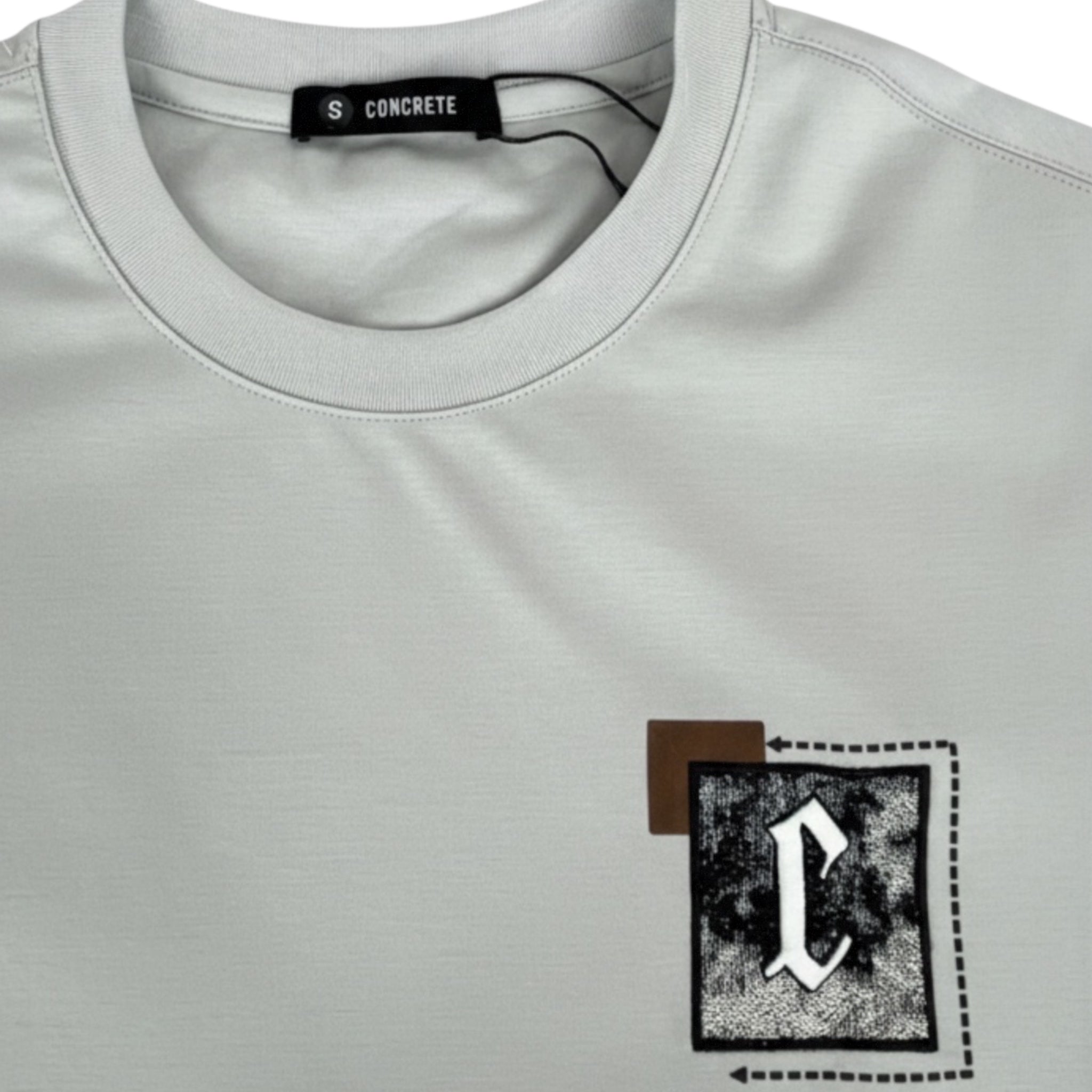 Playera C Basic Gray 509892