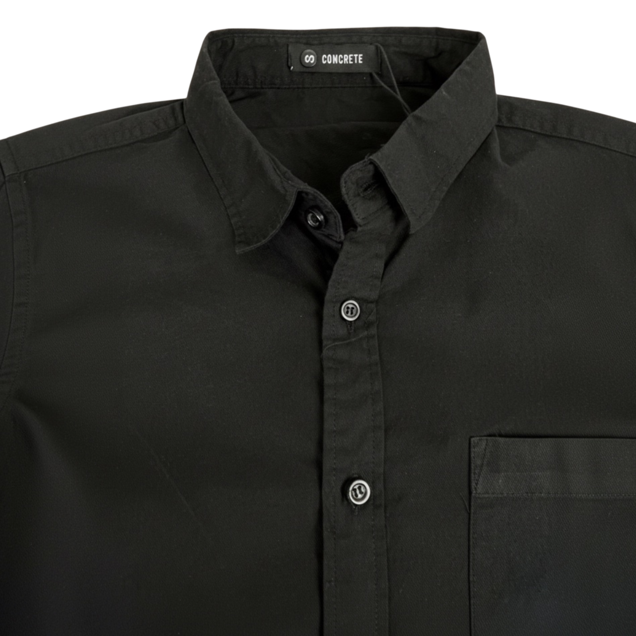 Camisa Chris Negra 378558