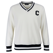 Cargar imagen en el visor de la galería, Sueter Clasico Blanco 520695
