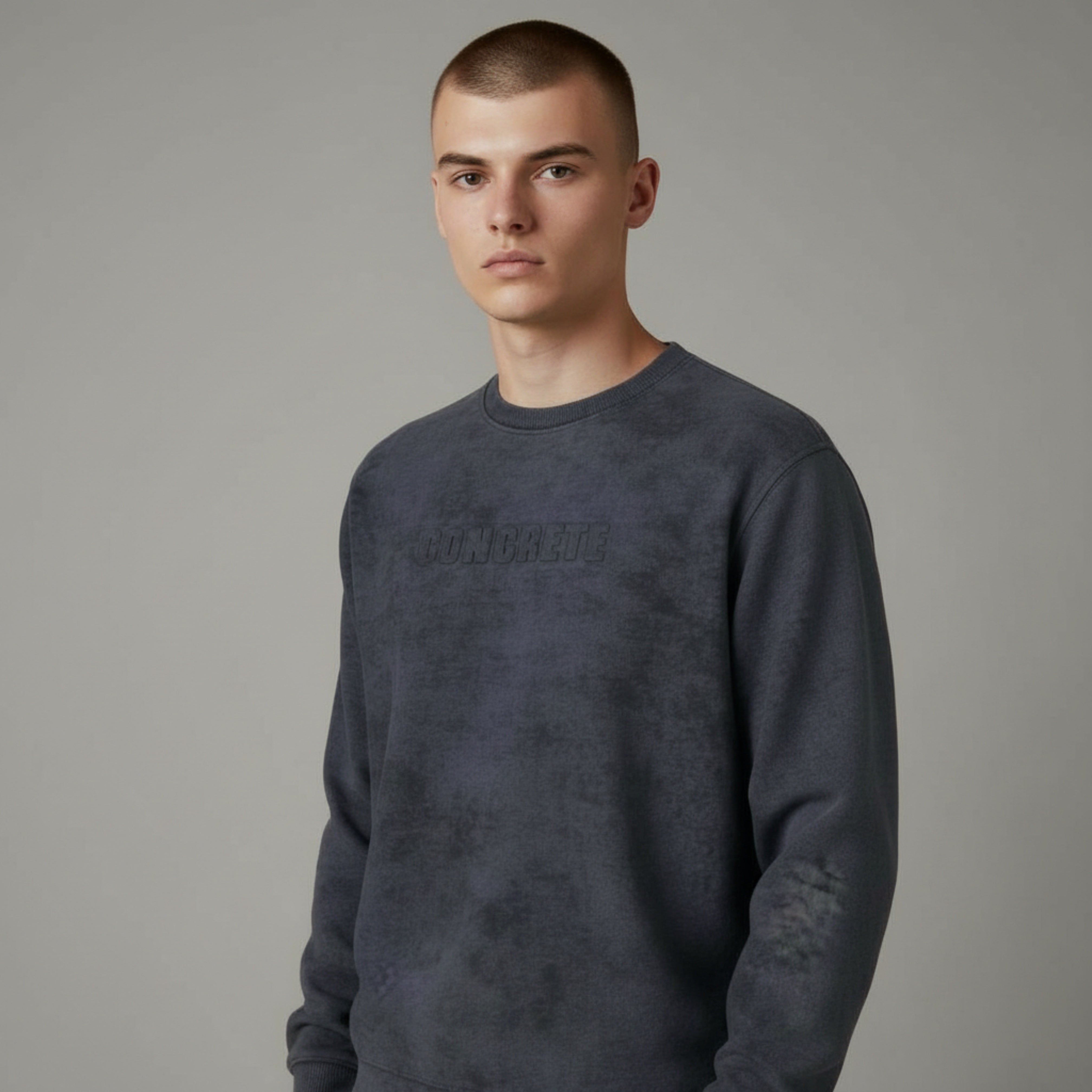 Sueter Concrete Negro 520696