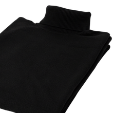 Cargar imagen en el visor de la galería, Suéter Cuello Alto Negro
