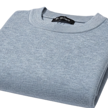 Cargar imagen en el visor de la galería, Suéter Cuello Chico Acero
