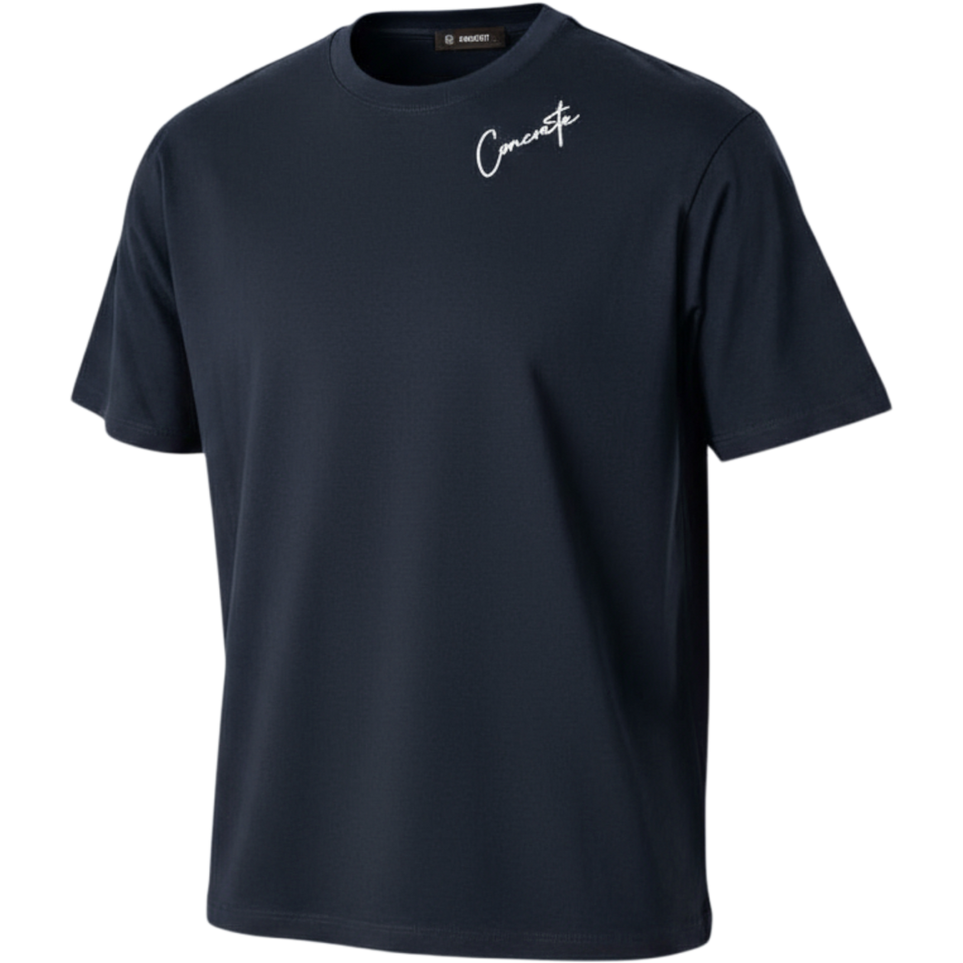 Camiseta Curve Azul 353638