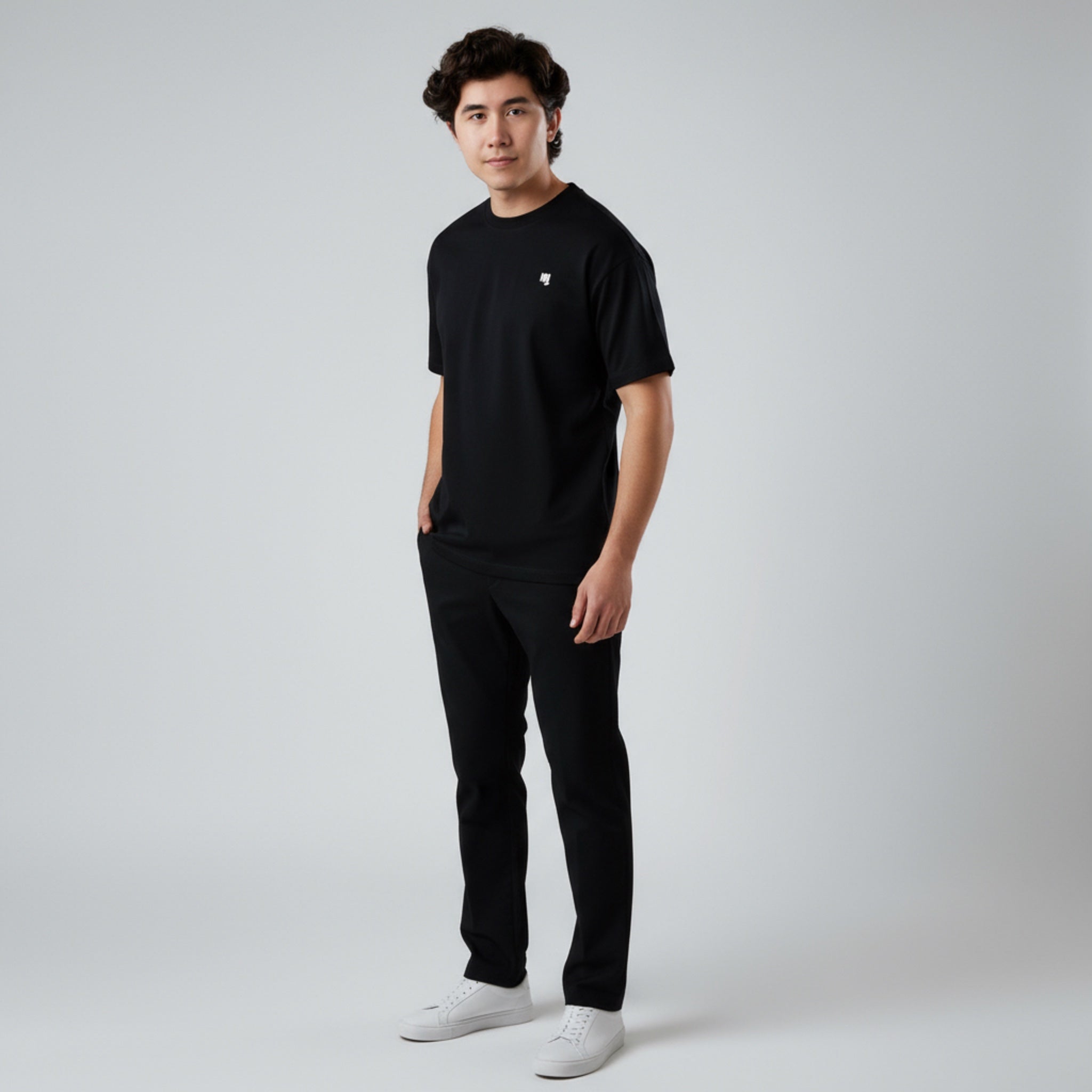 Camiseta Eme Negra 509801
