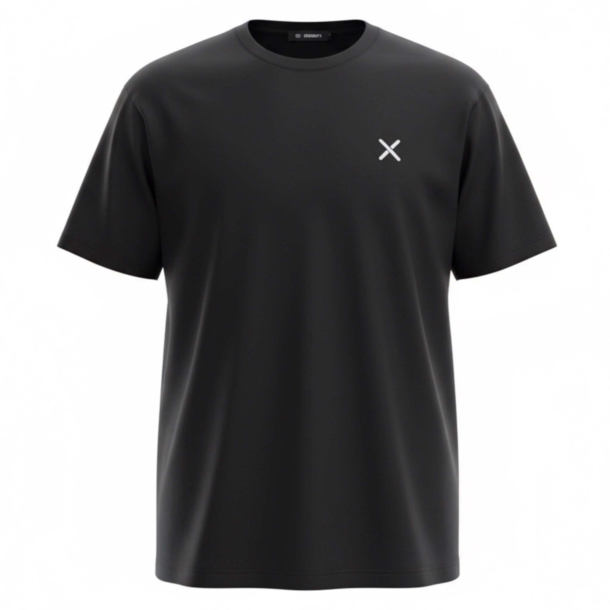 Camiseta Exs Negra 356975