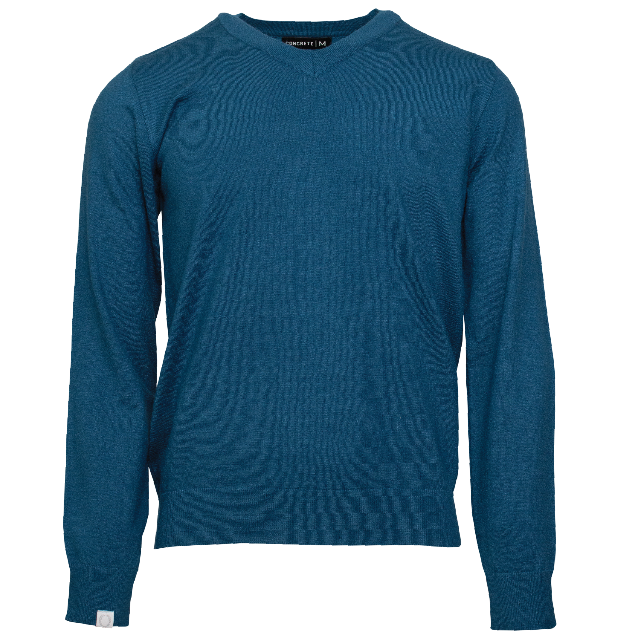 Sueter V-Neck Petroleo 10