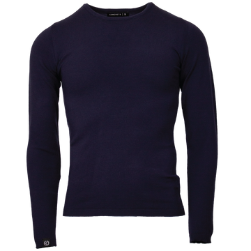 Sueter Franta Round Navy
