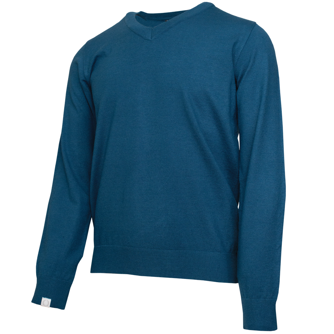 Sueter V-Neck Petroleo 10