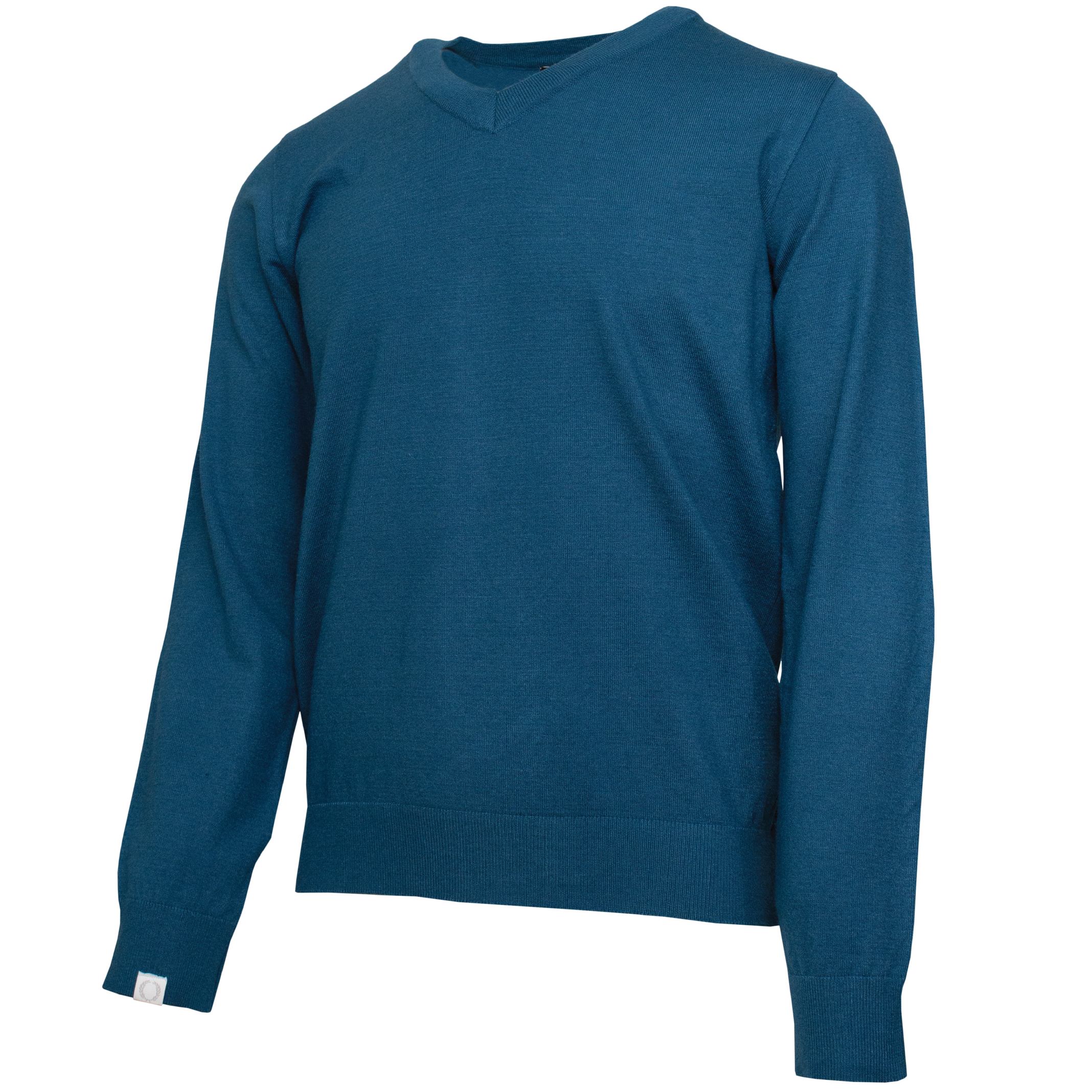 Sueter V-Neck Petroleo 10