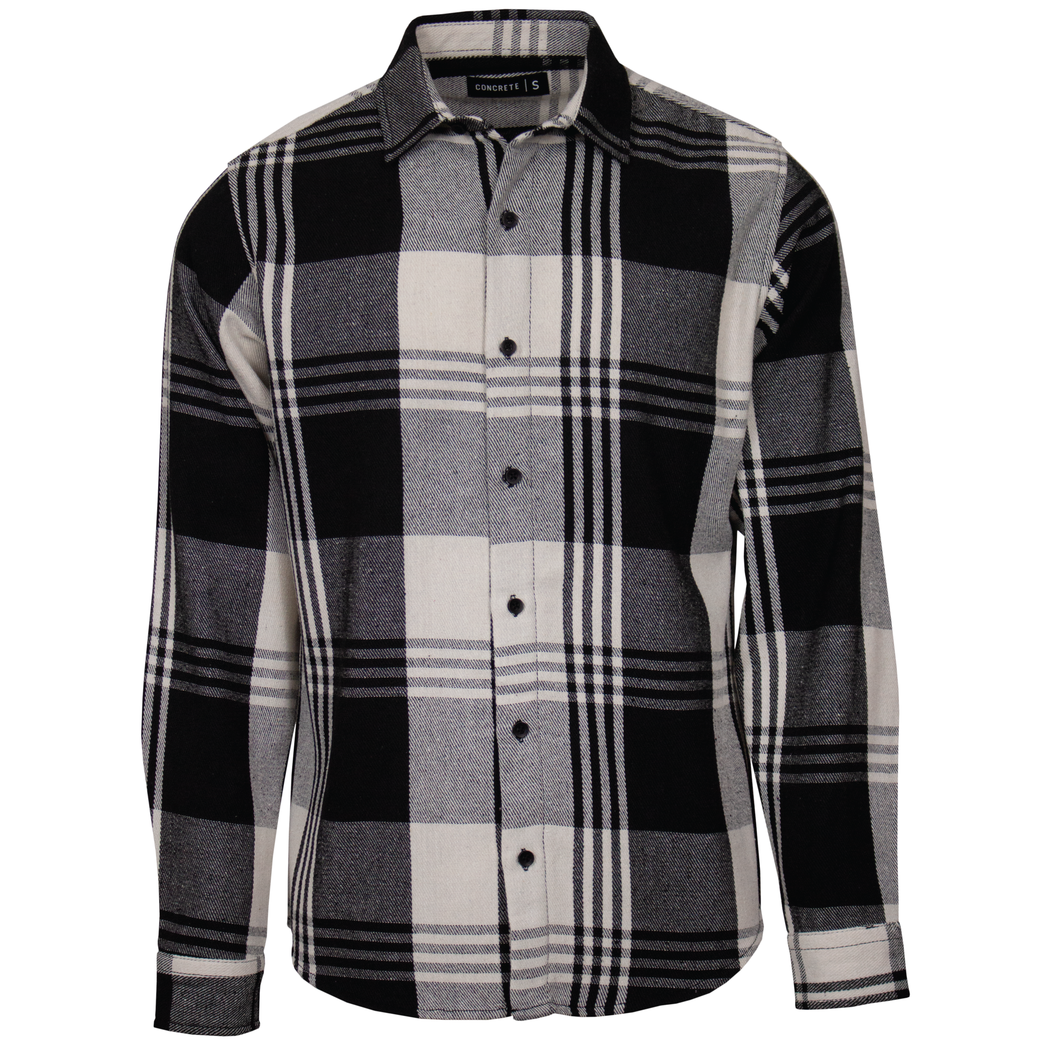 Camisa Sarga Sesgada