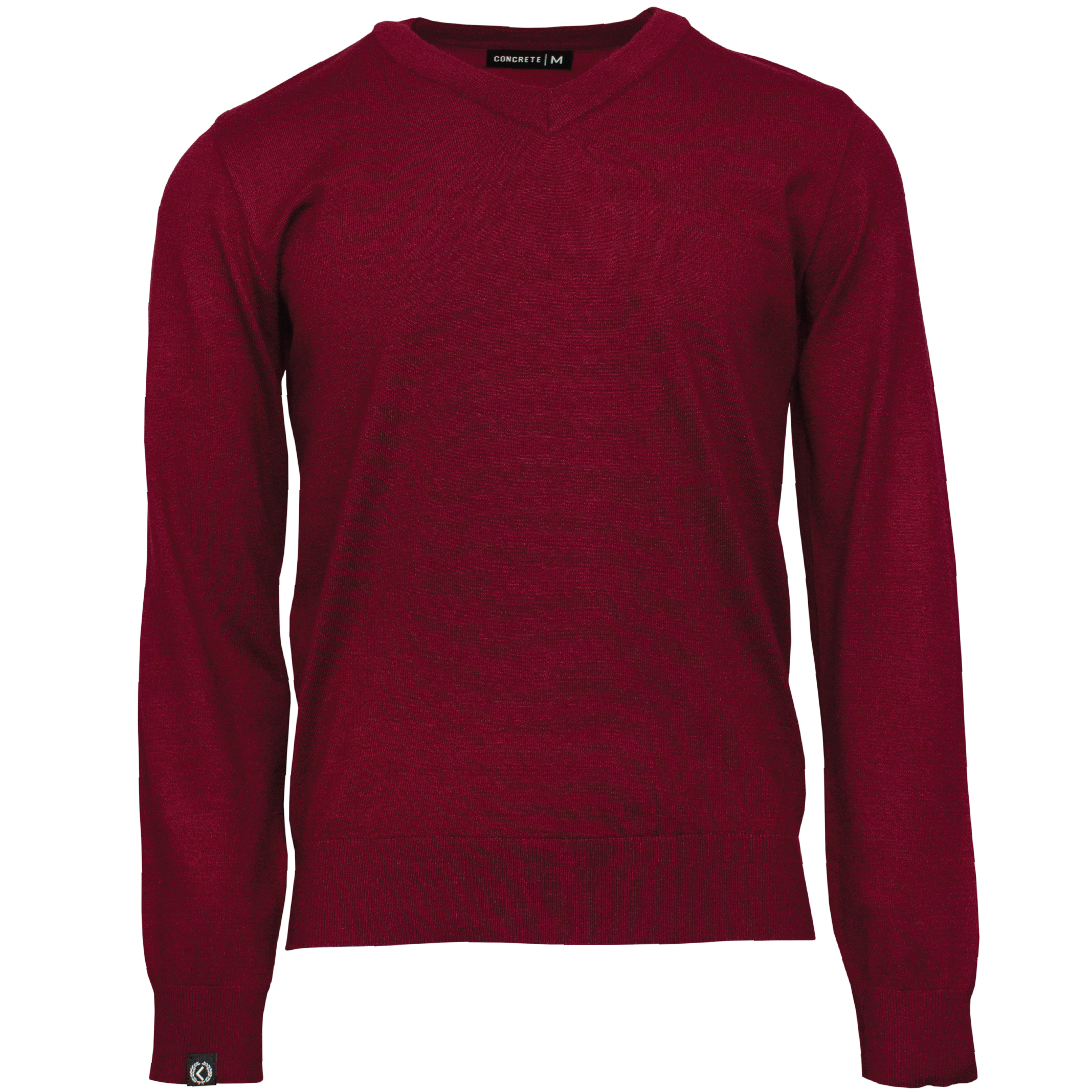 Sueter V-Neck Vino 11