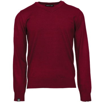 Sueter V-Neck Vino 11