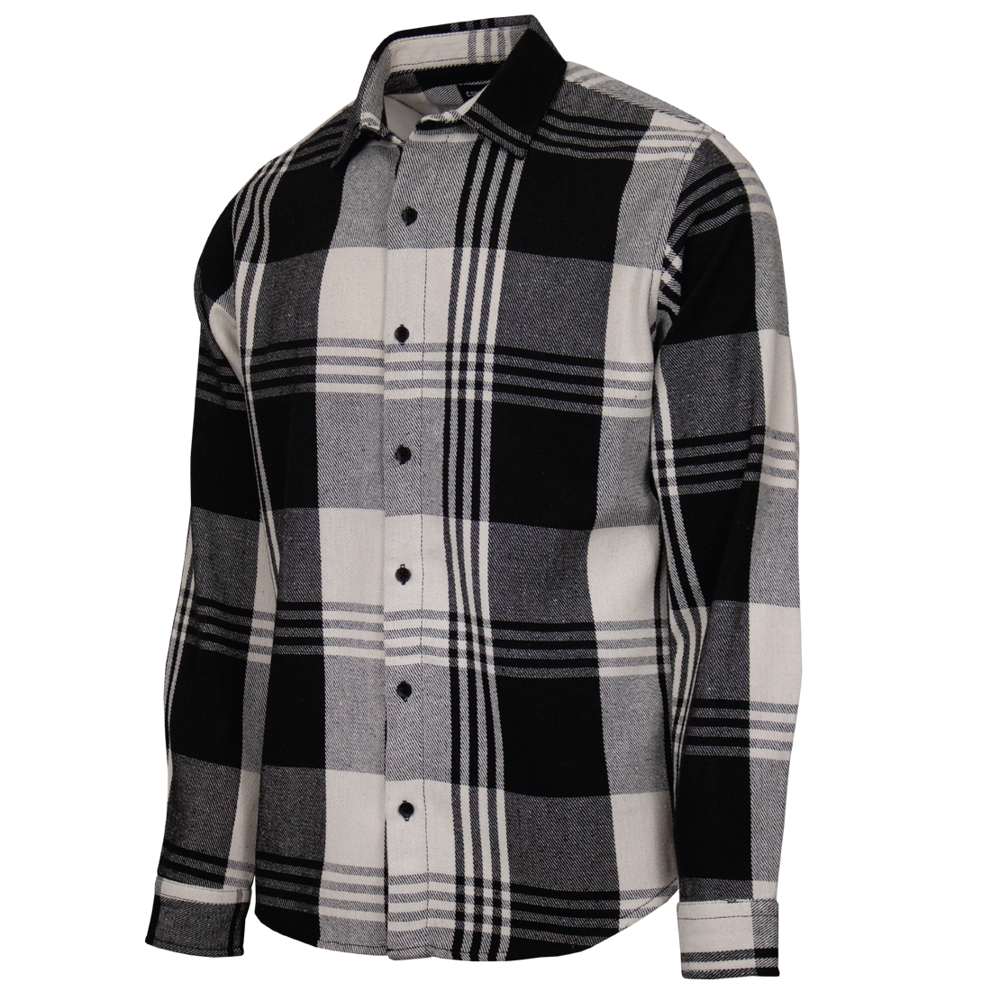 Camisa Sarga Sesgada