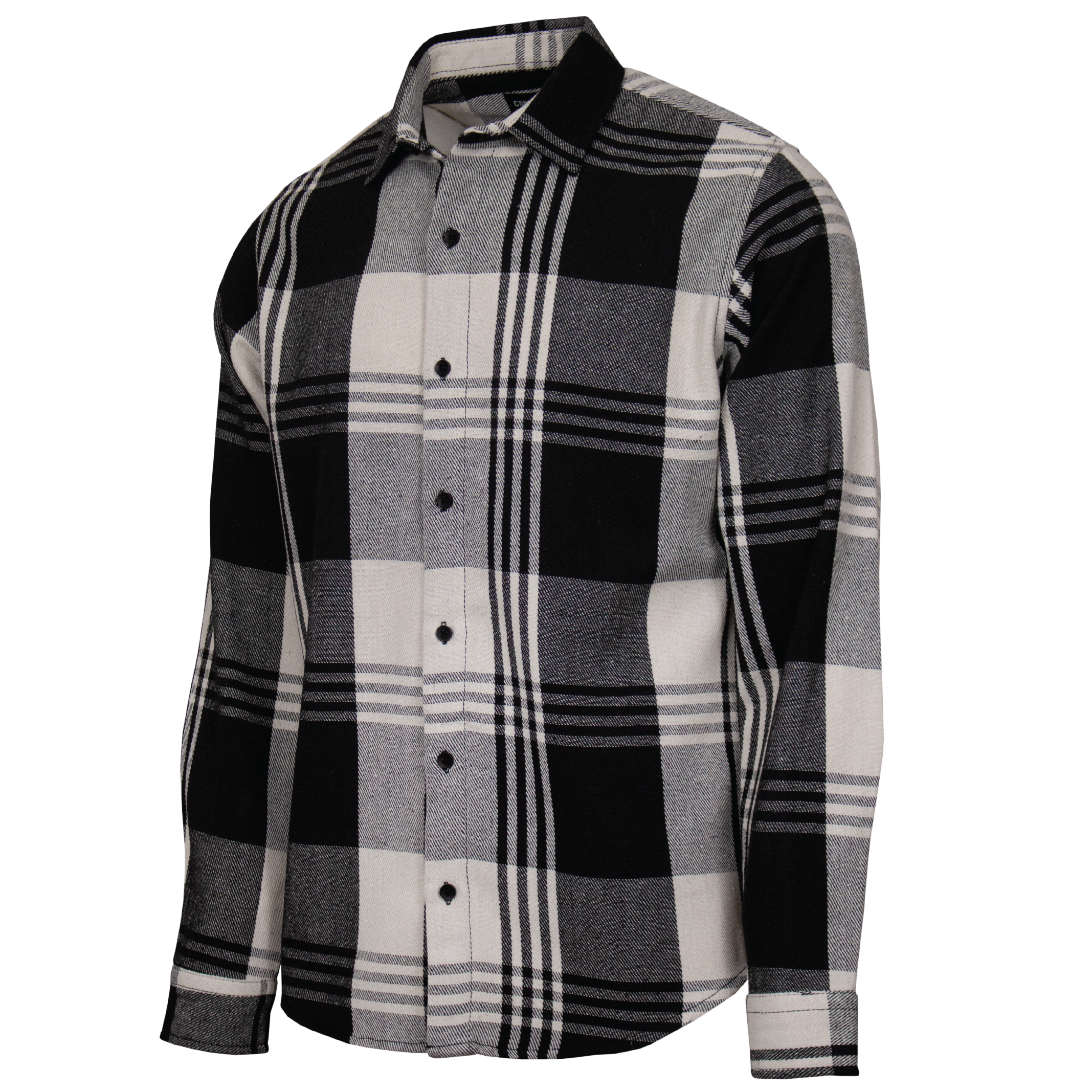 Camisa Sarga Sesgada