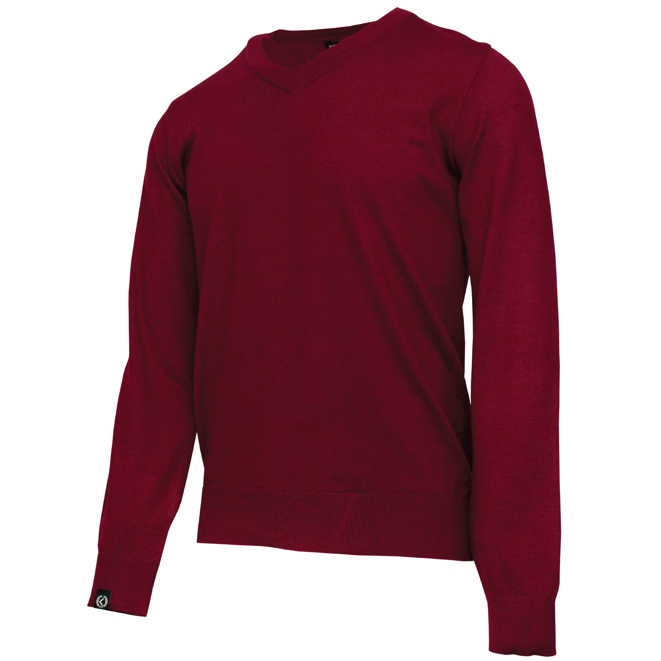 Sueter V-Neck Vino 11