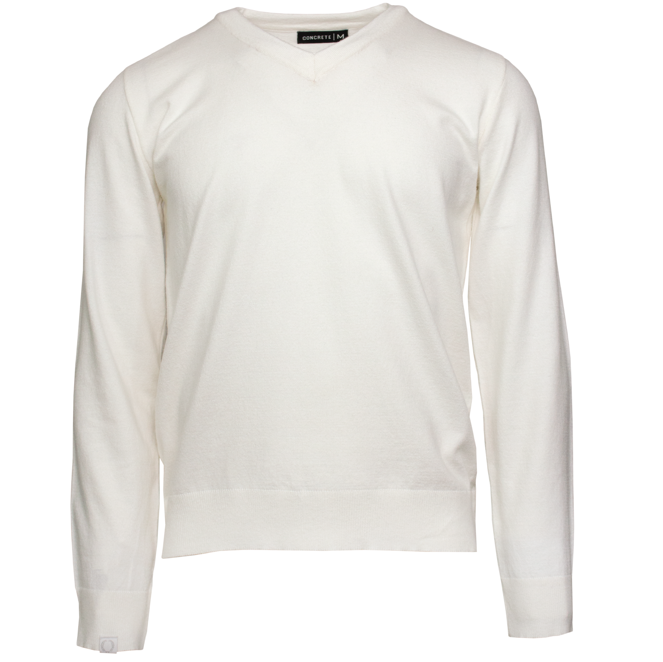 Sueter V-Neck Hueso 12