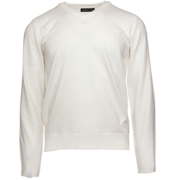 Sueter V-Neck Hueso 12