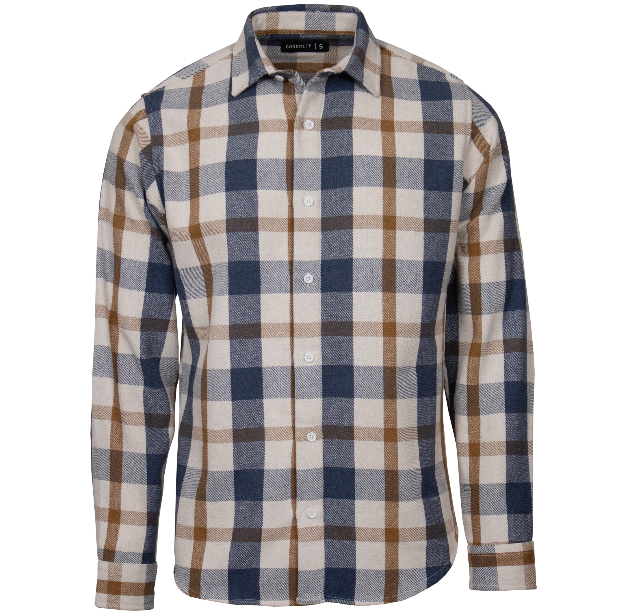 Camisa Sarga Transversal