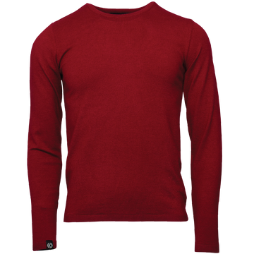 Sueter R-Neck Rojo 15