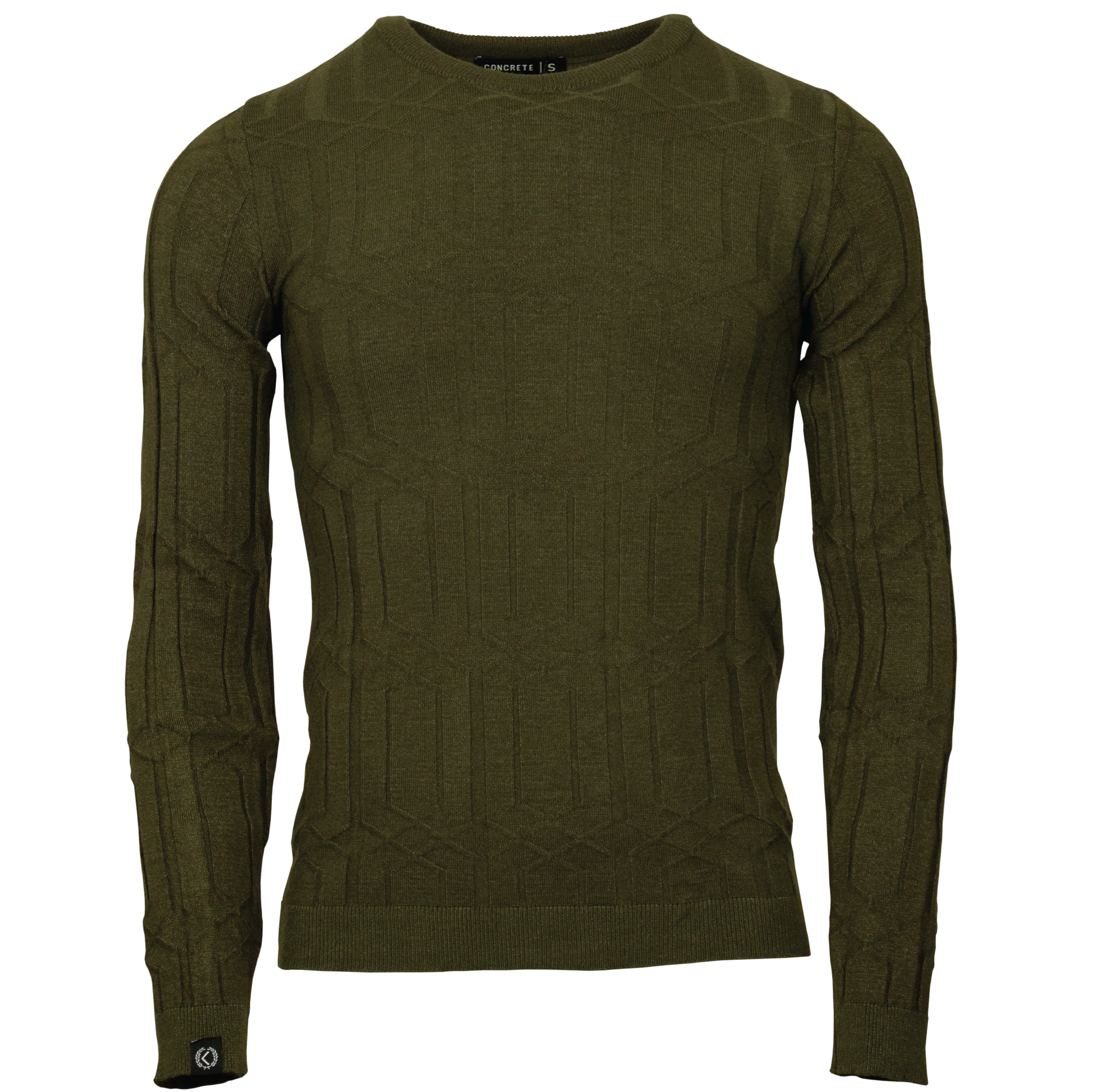 Sueter Bisel Olivo 24
