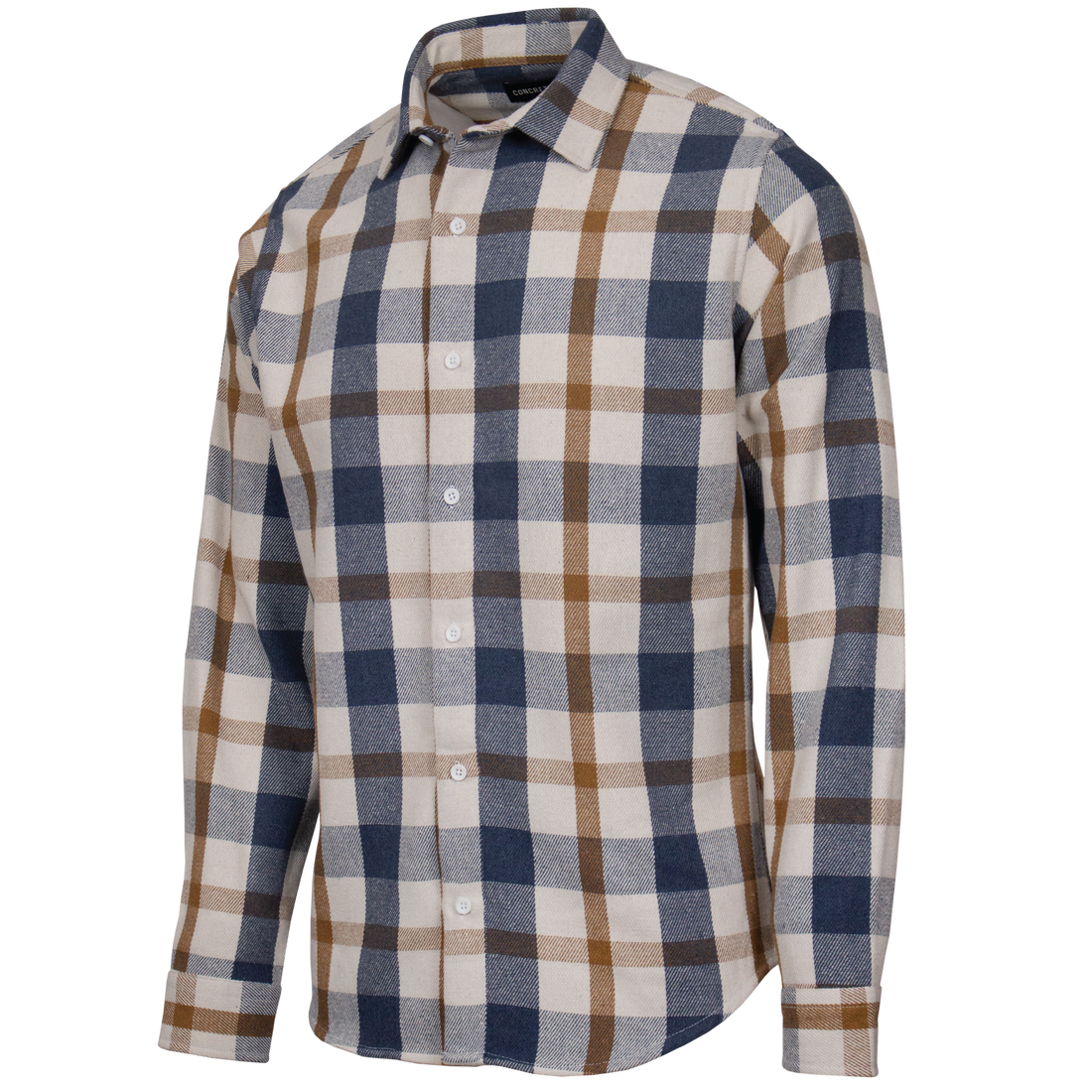 Camisa Sarga Transversal