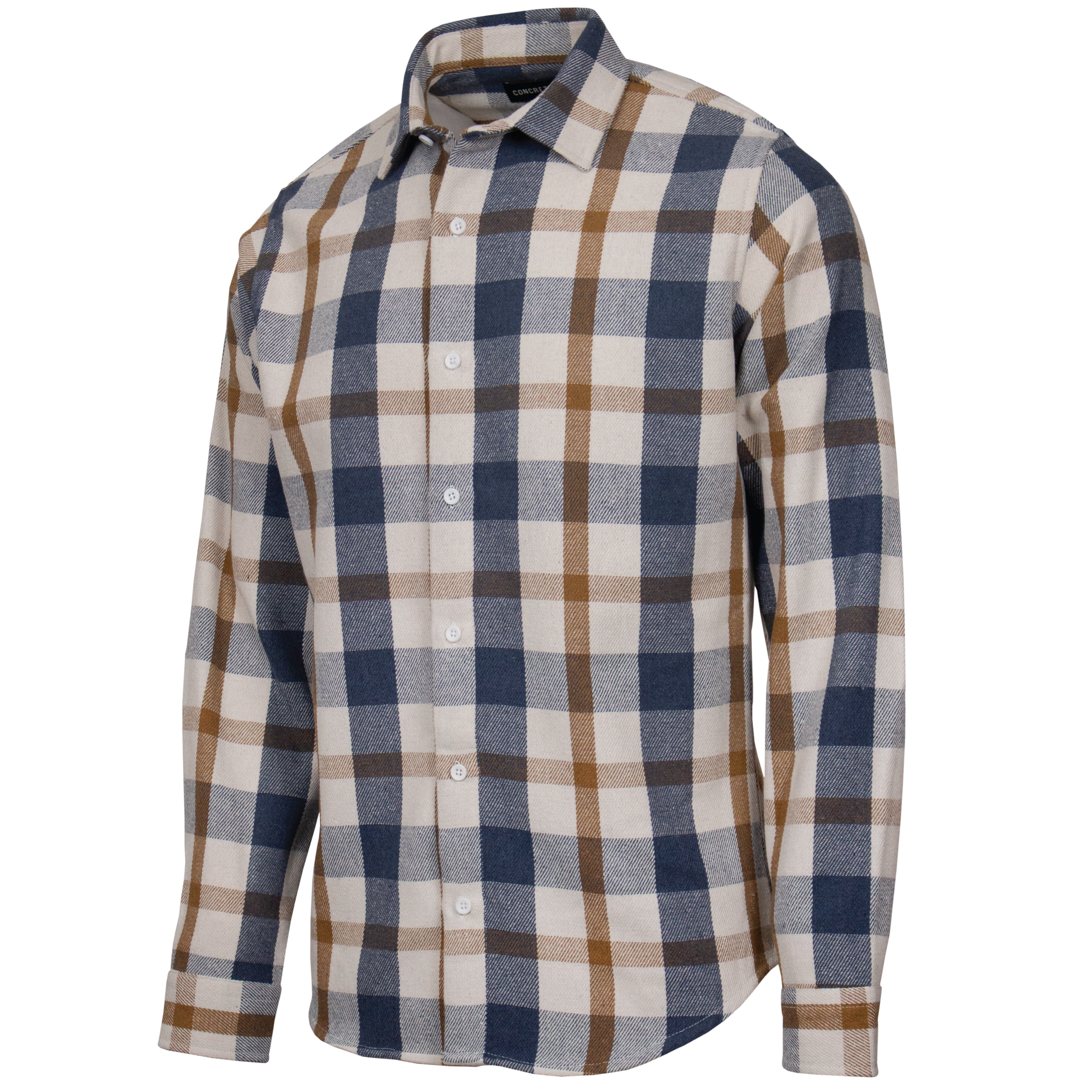 Camisa Sarga Transversal