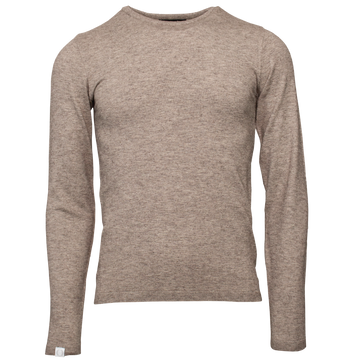 Sueter R-Neck Beige 16