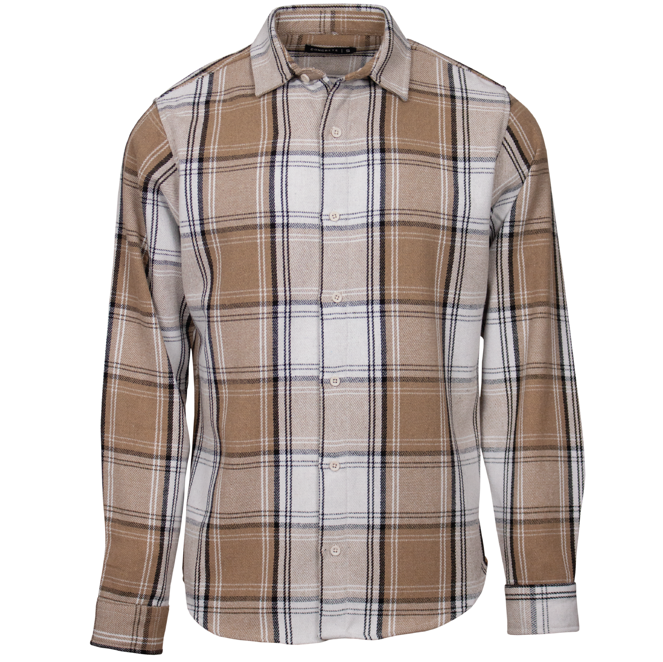 Camisa Sarga Diagonal