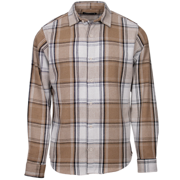 Camisa Sarga Diagonal